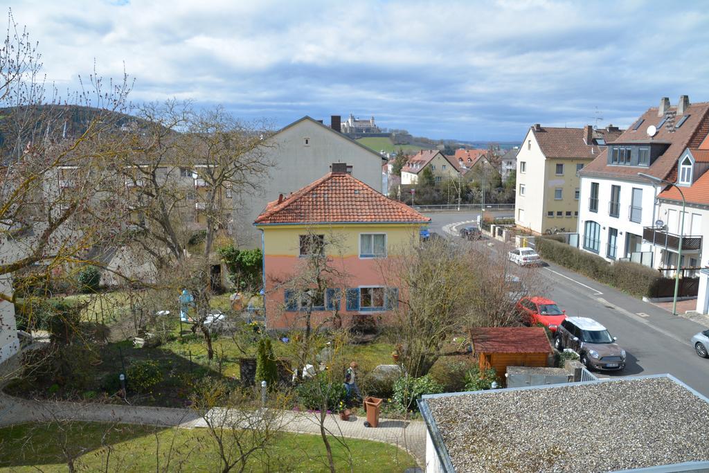 Ferienwohnung Avenzio Würzburg Exterior foto
